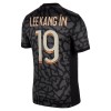 Camiseta de fútbol Paris Saint-Germain Lee Kang In 19 Tercera Equipación 23-24 - Hombre